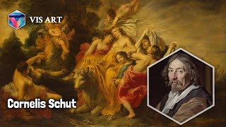 11 Drawings and Paintings by Cornelis Schut A Stunning Collection HDPart 1 [upl. by Chancey]