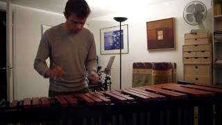 S Joplin  quotThe Entertainerquot on mallets  marimba [upl. by Mateusz570]