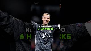 DATO CURIOSO de MANUEL NEUER [upl. by Winonah]