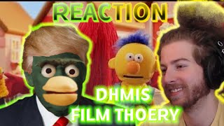 DUCK IS TRUMP  Film Theory DHMIS Wakey Wakey Trailer REACTION [upl. by Beera]