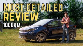 Tata Altroz XZ Petrol  Drive Review  On road price [upl. by Eneres]