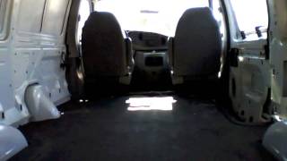 2003 Ford E250 Cargo Van 46L Start Up Quick Tour amp Rev With Exhaust View  285K [upl. by Nnayelhsa]