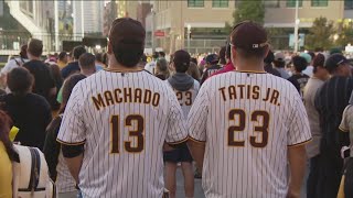 Theres always next year  Padres fans react to crushing postseason loss against the Dodgers [upl. by Ettenahs]