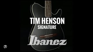 I PLAYED Tim Hensons GUITAR TOD10N review [upl. by Emmer103]