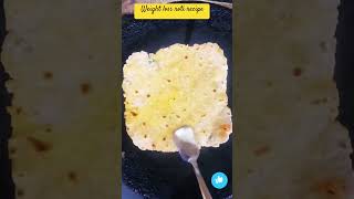 Weight loss roti recipe homemade multigrain atta weightloss shortfeed [upl. by Gnuoy]