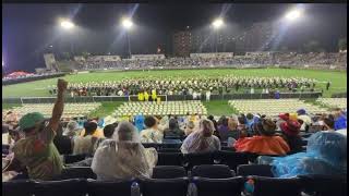 Mississippi Valley State University Marching Band Field Show 2024 [upl. by Wennerholn]