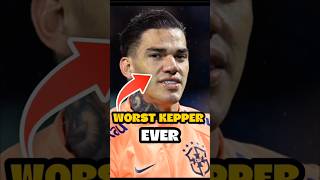 Did You Know Ederson Doesnt Want To Be A Goalkeeperfootball shorts [upl. by Maples]