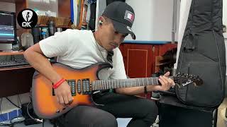 PROPHESY  Planetshakers  DanikunGuitar Cover´s [upl. by Aynekat]