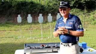 SampW 629 44 Magnum 6 shots in 1 SECOND with Jerry Miculek [upl. by Slorac]