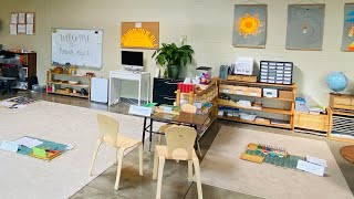 First Grade Montessori Classroom Tour [upl. by Bertila494]