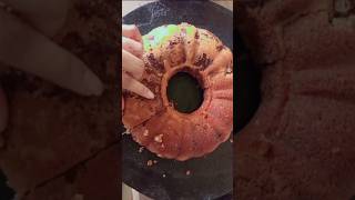 Marble cake recipe youtubeshorts food cake [upl. by Ayotan]