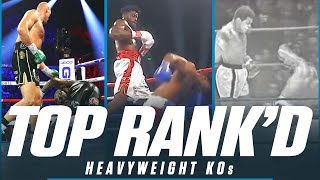 10 Heavyweight Knockouts That Are Still Talked About Till This Day  Top Rankd [upl. by Filberto]