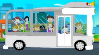 Räder auf dem Bus Bestes Lied  Mehr kinderlider auf Deutsch für Kleinkinder [upl. by Nilok]