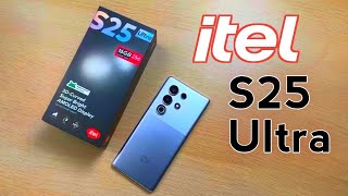 itel S25 Ultra 5G Mobile ReviewMid RangeFull Details [upl. by Erinna]