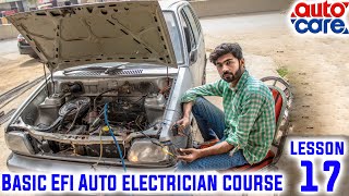 Basic EFI Auto Electrician Course Lesson 17 Auto Care [upl. by Cain]