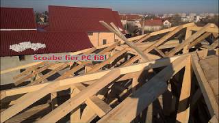 quotAcoperisulquot Constructie Casa pas cu pas P1 Episodul 7 [upl. by Lamson]