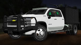 Silverado 3500 blindada para GTA San Andreas Android [upl. by Emaj]