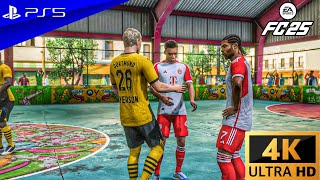 FC25  BVB vs Bayern  3V3 Rush Volta Football [upl. by Bullis]