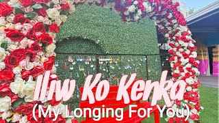 ILIW KO KENKA w Lyrics amp English Translation Feat K Park Makati Cover by Lakay Islao fr Lupao [upl. by Siednarb]