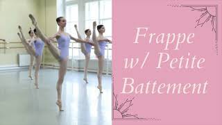 Music for Ballet Class  Frappe  Petite Battement  Inspiring Ballet Music  Vaganova Style Music [upl. by Suixela]