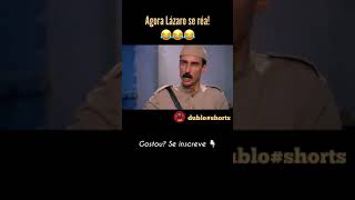 Lázaro tá lascado 😂  shorts  dubloimitando [upl. by Akoyin253]