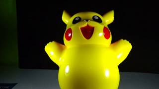 Dancing Pikachu Pokemon Toy With Flashing Lights And Cool Sound [upl. by Baalman]