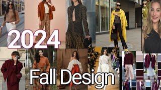 2024 Fall Fashion Color Trends YouNEED 2024 Fall Fashion Trends whatstyles to wear this season [upl. by Philcox]