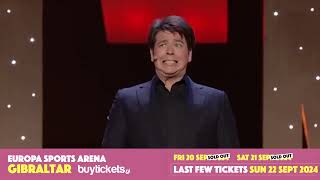 MICHAEL McINTYRE LAST FEW TICKETS [upl. by Cissiee620]