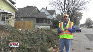 City of Wisconsin Rapids Brush PickUp [upl. by Nageet]