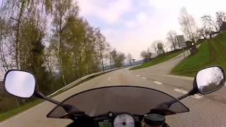 GoPro  Motorrad Deggendorf  Rusel  Hengersberg [upl. by Helbona]