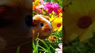 Adventuring in the Garden cute guineapig shorts [upl. by Yllib]