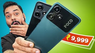 POCO M6 Pro Unboxing and First Impressions ⚡ Most Affordable 5G Phone Rs9999 [upl. by Zawde]