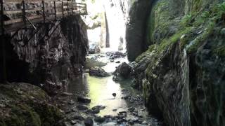 Bergwanderung nach Rappenlochschlucht Dornbirn  Österreich HQ Qualität 1080p [upl. by Crim]