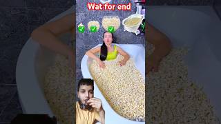 From Small To Really Giant pop corn 🤣 Funny Saidul 100 comedy funny shorts [upl. by Ytram]