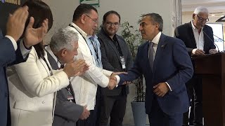 quot15 años de Fresnillo plcquot IngOctavio Alvídrez Ortega premio Ostotakani 2024 [upl. by Ylatan]