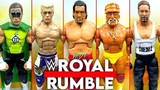 WWE ELITE ROYAL RUMBLE 2025 GREAT KHALI FIGURE SET REVIEW [upl. by Elisha149]