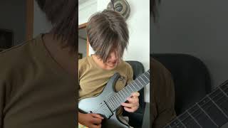 Master of Puppets Solo  No whammy bar [upl. by Channa]