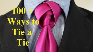 How To Tie a Tie Tulip Knot [upl. by Fronnia420]