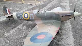 13 scale Mk I Spitfire [upl. by Selrac926]