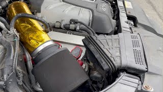 Audi S4 B85 V6 LOUD supercharger whine 034 intake [upl. by Ai617]