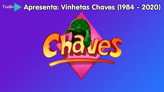 Cronologia 182 Vinhetas Chaves 1984  2020 [upl. by Ydner671]