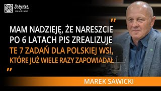 Marek Sawicki dość dobrze oceniam wybór nowego ministra rolnictwa [upl. by Bautista]