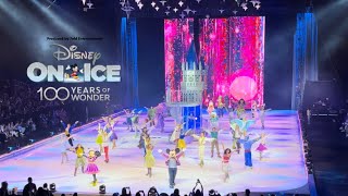 Disney on Ice Magic in the Stars ✨ Celebrating Disney’s 100 Years of Wonder disney100 [upl. by Weatherby41]