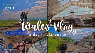 Llandudno Vlog  A Must Visit Country Side Town [upl. by Atikan]