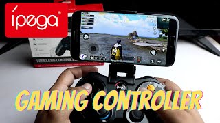 iPega PG9078 Mobile Gaming Controller  Unboxing And Review [upl. by Assiluj473]