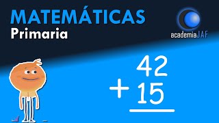 SUMAS de 1 y 2 cifras  Matemáticas [upl. by Ailehs919]