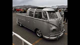 Inside the VW corral at the Pomona Swap Meet amp Classic Car Show [upl. by Buchalter317]