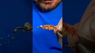 MC Hammer Dragonfly Nymph Darner style Stillwater Fly Pattern Fly Tying Tutorial Video [upl. by Alahc]