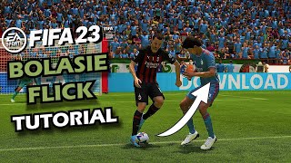 FIFA 23 BOLASIE FLICK  SKILL TUTORIAL [upl. by Nohsyt]