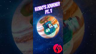 Robo’s Journey Pt 1 🤖🚀 Funky Ambient Jam guitarfx funkyguitar animations scifi retrowave [upl. by Cash]